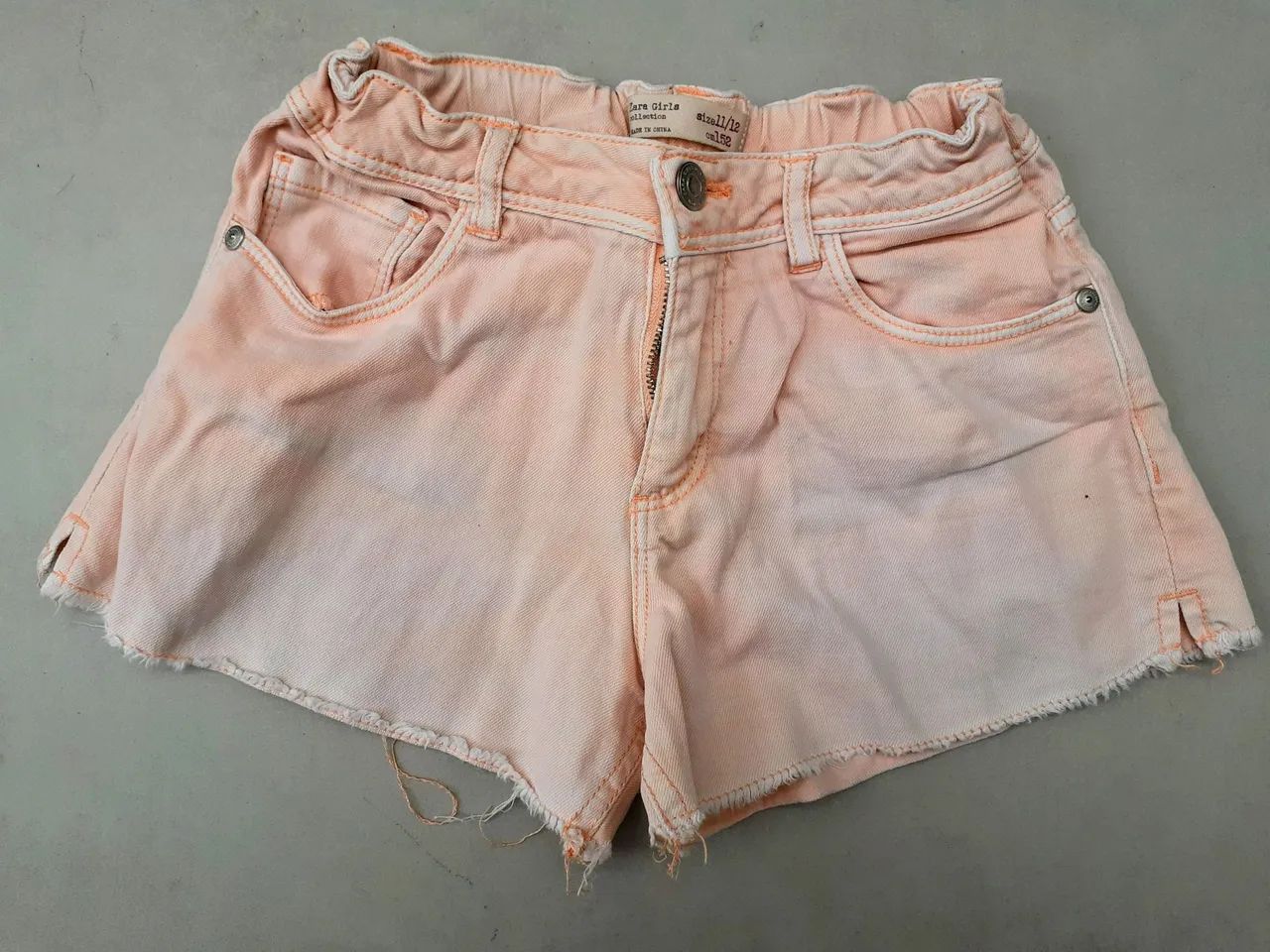 Shorts Jeans Infantil Zara Tam. 11/12  - Foto 3