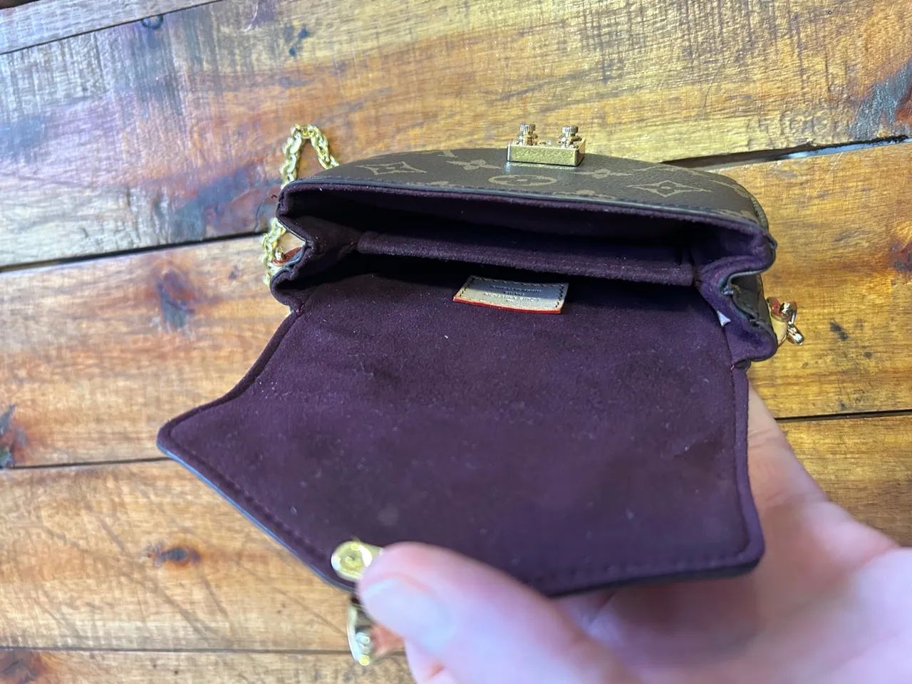 BN LV Micro Metis in Monogram premium - Foto 3