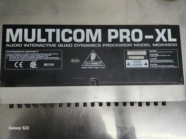 Processador Behringer - Foto 2
