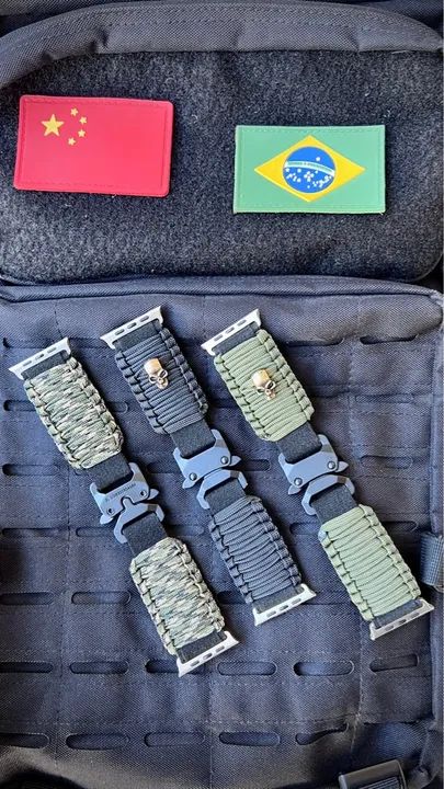 Pulseira Paracord para SmartWatch Ultra  - Foto 2