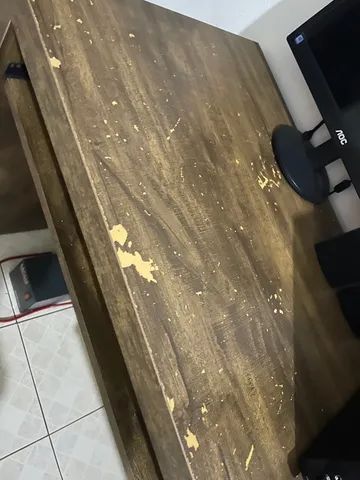 Vendo mesa de computador 100% MDF Dalla Costa  - Foto 4
