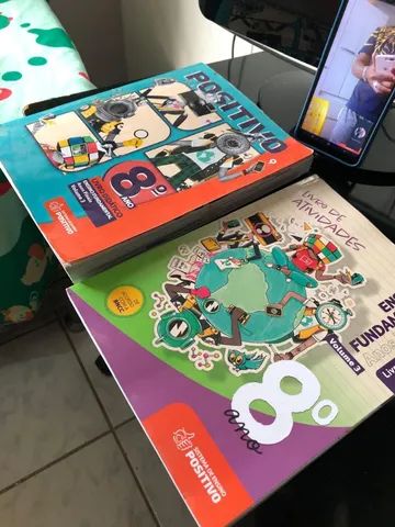 Livros da positivo 