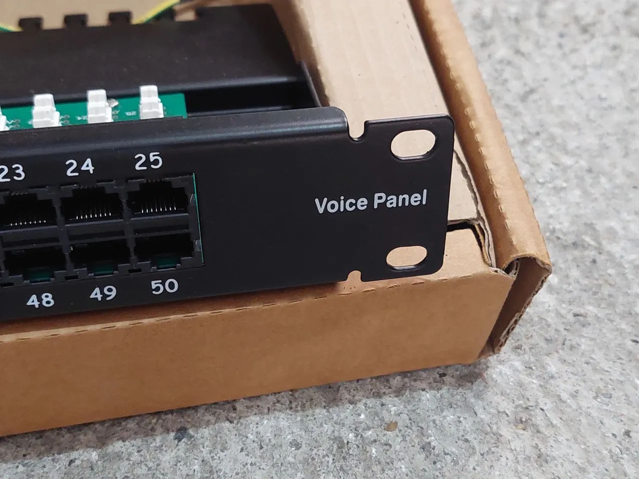 Painel de voz de 50 portas - Hi-top cabling<br>Hitop cabling <br>180,00 - Foto 3