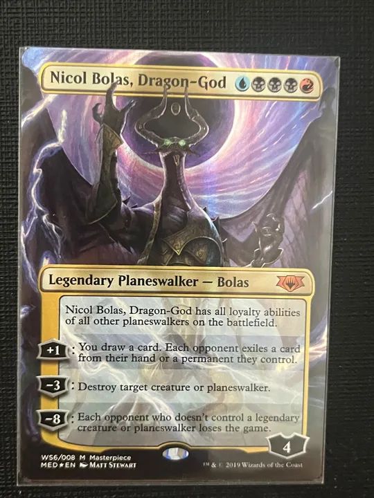Nicol Bolas, Dragon-God - Mythic Edition - Magic, The Gathering - MTG - Foto 2