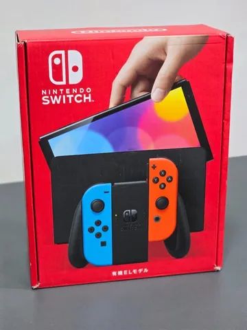 Nintendo switch Oled com garantia de 1 ano - novo  - Foto 3