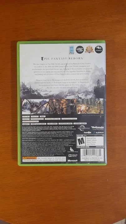 Skyrim Xbox 360 - Jogo Completo - Foto 2