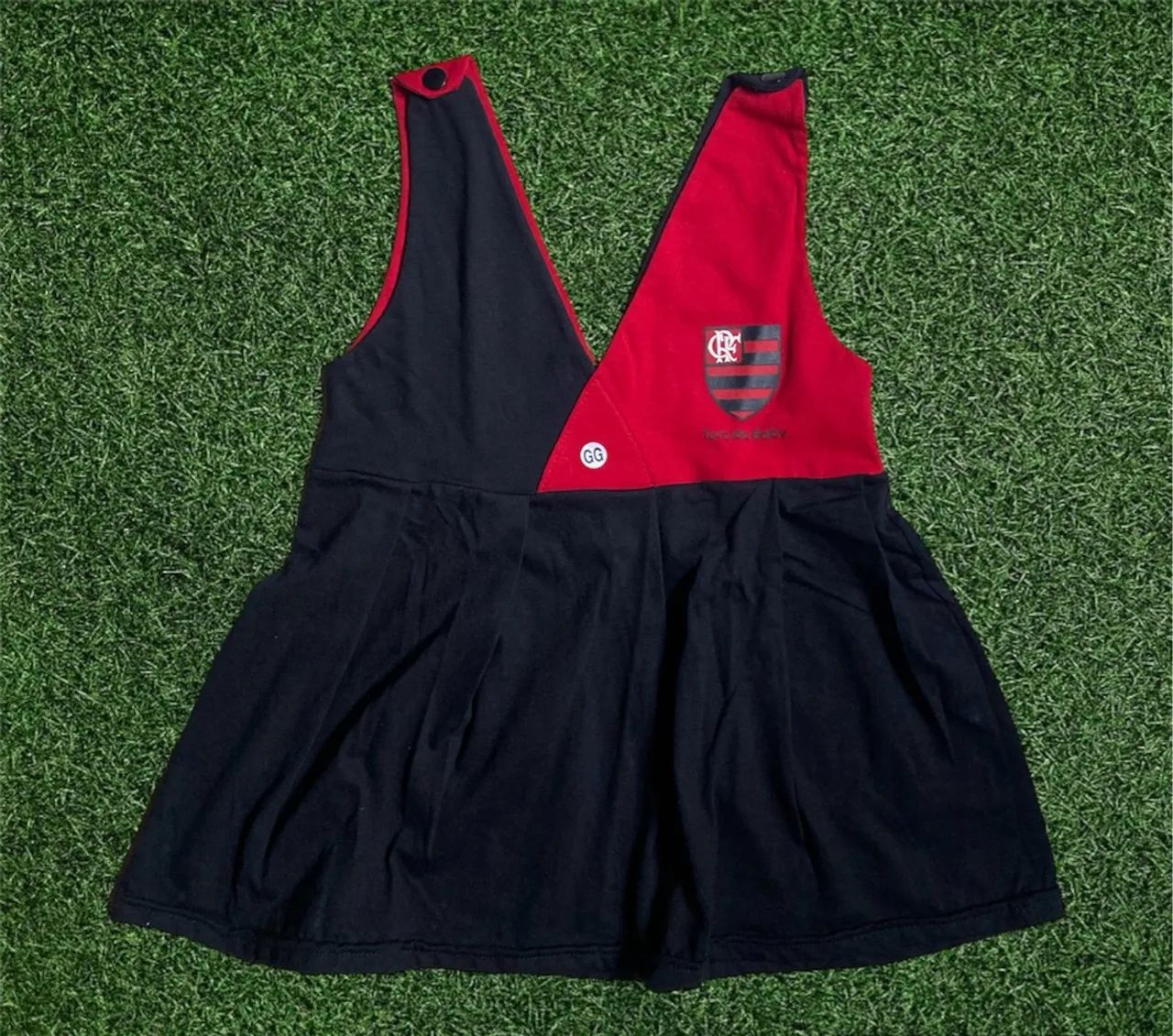 Vestido Bebê Flamengo