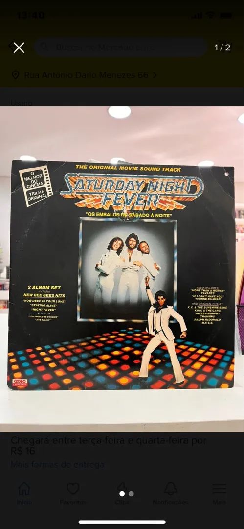 LP saturday  nayte fever