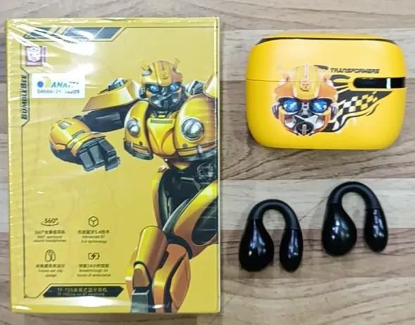 Fone de Ouvido Bluetooth BumbleBee Transformers TF-T05 - Foto 2