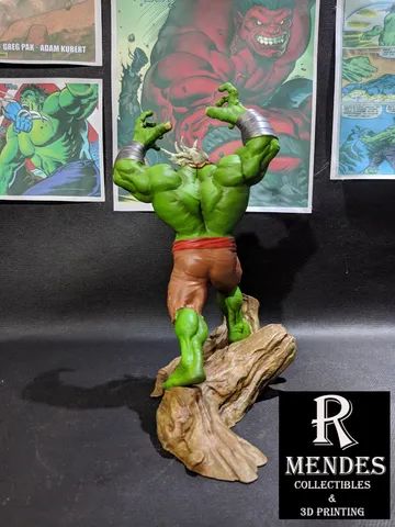 Estatua Hulk maestro resina  - Foto 3