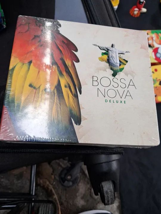 Bossa Nova Deluxe lacrado 