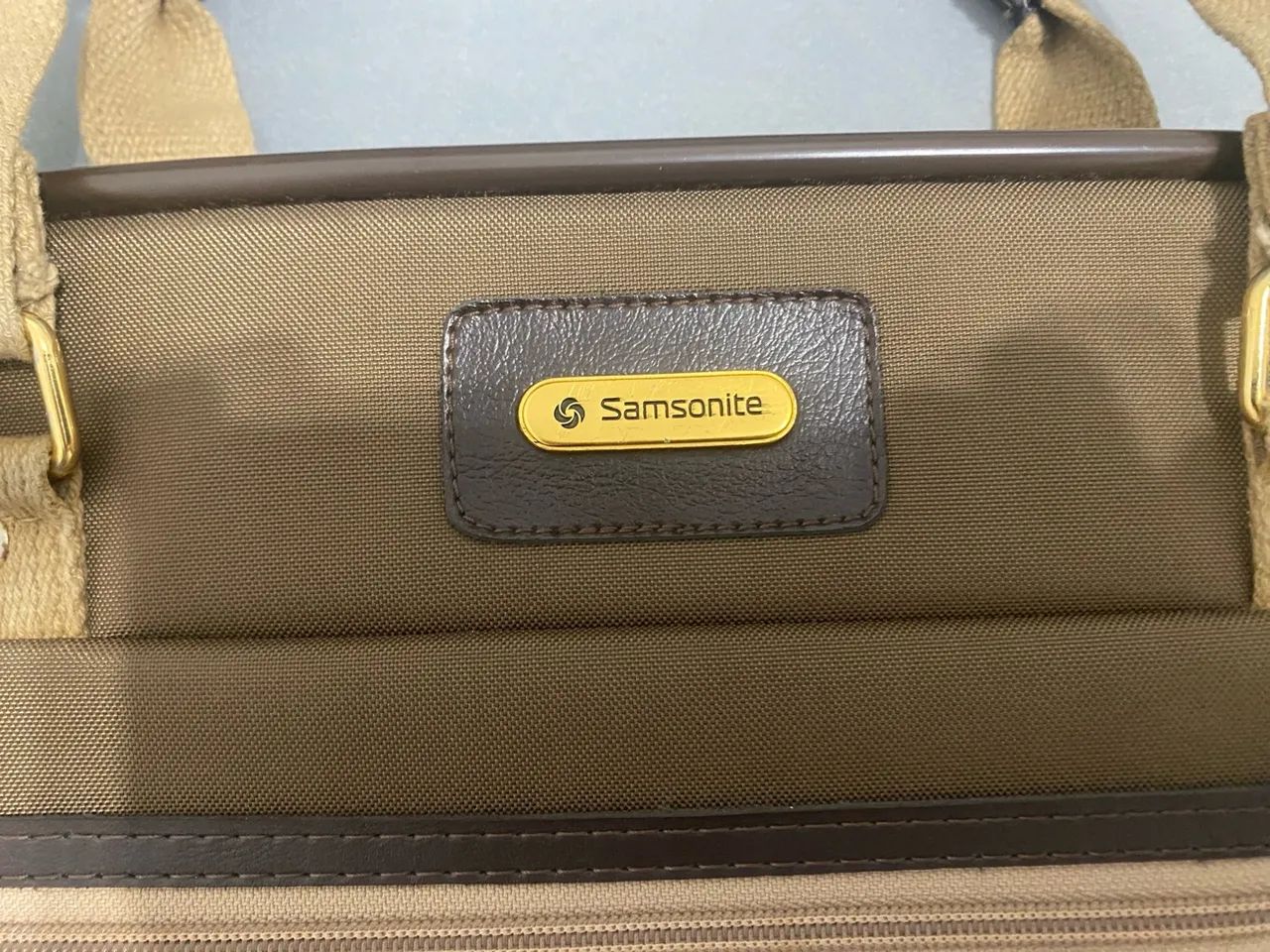 Mala Sansonite de mao  - Foto 5