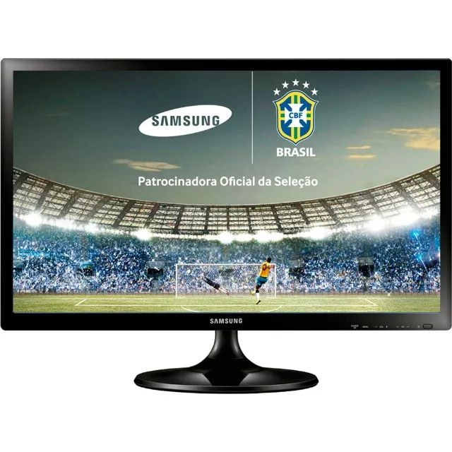 Tv Samsung Led 22 Polegadas Full Hd Hdmi Usb Novíssima Somente Petrópolis - Foto 2