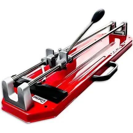 Cortador Riscadeira Pisos E Azulejos Porcelanato Tec 50 Cortag Corta Até 50cm - Foto 2