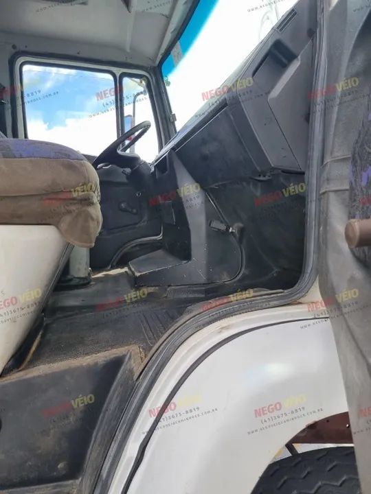 M. Benz L1618 Caçamba Ano/Modelo 1995/1996 - Foto 15