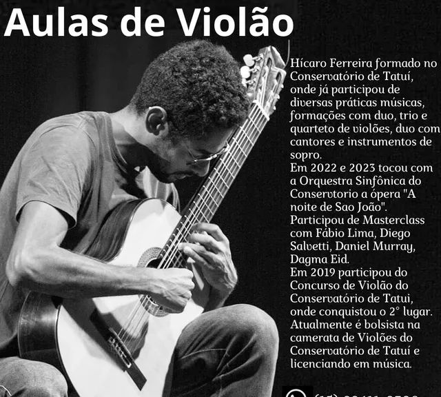 Violão e viola caipira (online)