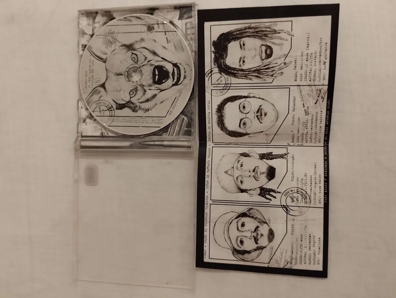 CD Planet Hemp - Os Cães Ladram Mas a Caravana Não Para - Foto 6