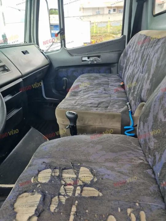 M. Benz L1618 Caçamba Ano/Modelo 1995/1996 - Foto 14