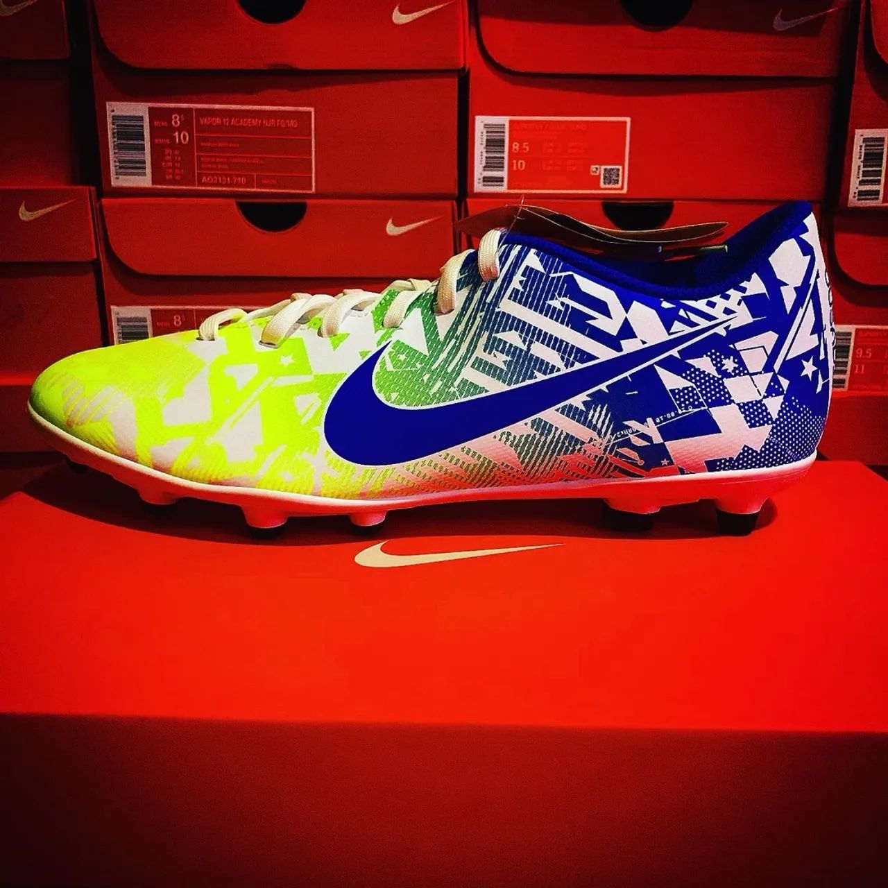 Chuteira Nike Mercurial Vapor 13 Club Neymar 41 42 43 Calcados Esportivos Mangueirao Belem 1353034497 OLX