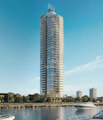 UNA Residence Resort - Descubra o conforto e a elegância de morar na torre mais alta da ci