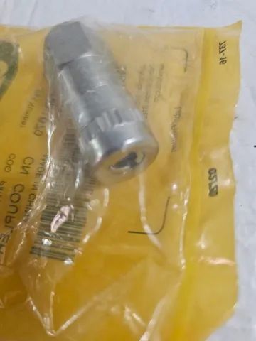 Escavadeira carregadeira caterpillar acoplador hidráulico novo original 1901670 - Foto 3