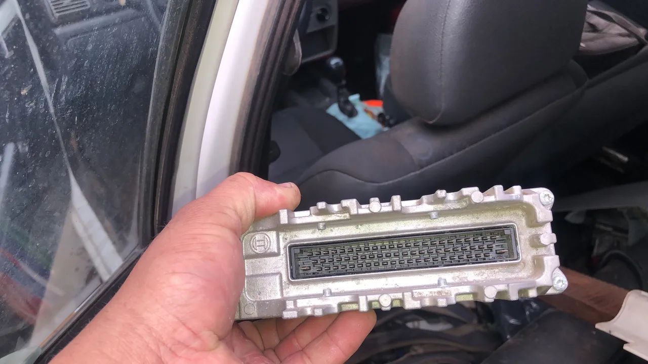 Módulo controle transmissão