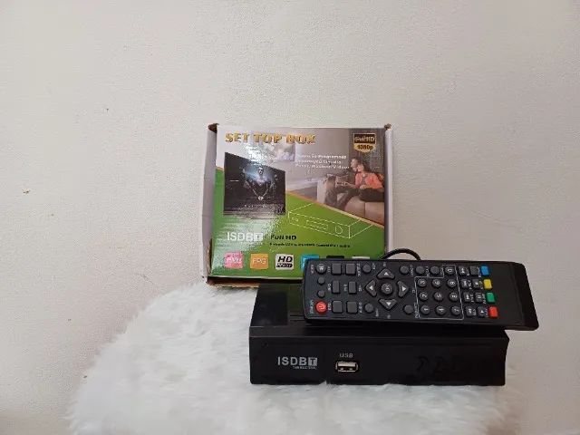 Set top box Conversor Digital Terrestre
