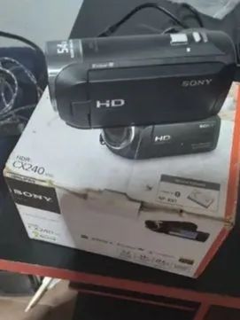 Filmadora Sony Handycam HDR-XR240 54x - Foto 3
