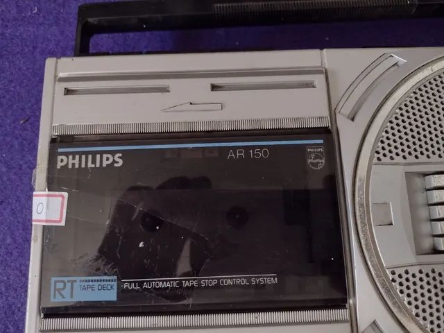 Rádio gravador antigo  - Foto 3