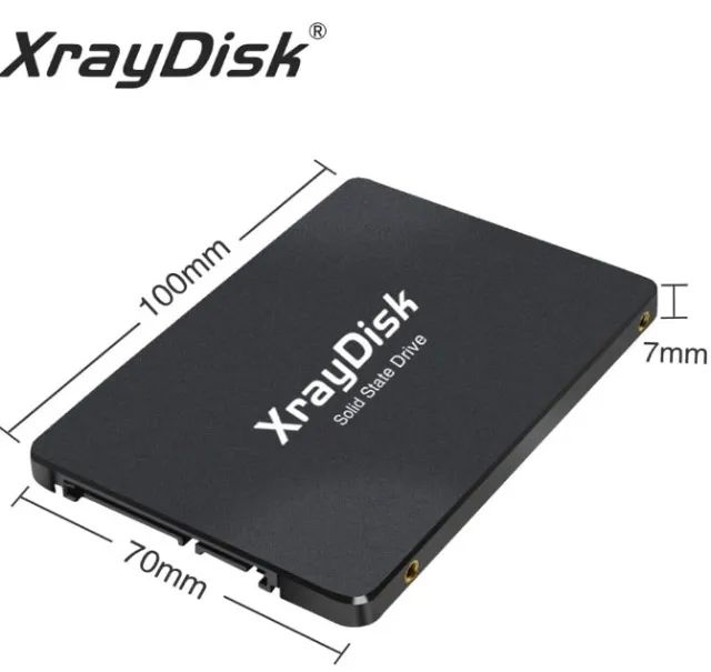 SSD Xraydisk 256gb Novo original Pronta Entrega Com Garantia - Foto 5