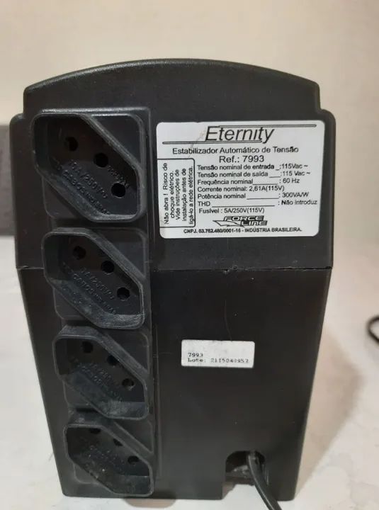 Estabilizador de Energia Eternit - Foto 3