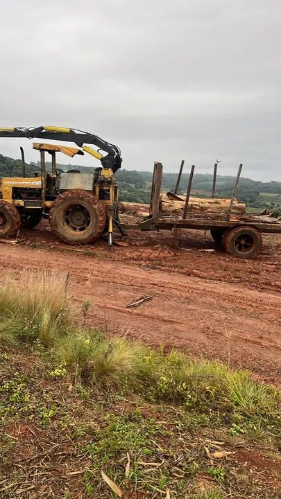 CBT 8060 4x4 Grua Florestal + Baldeador - Foto 5