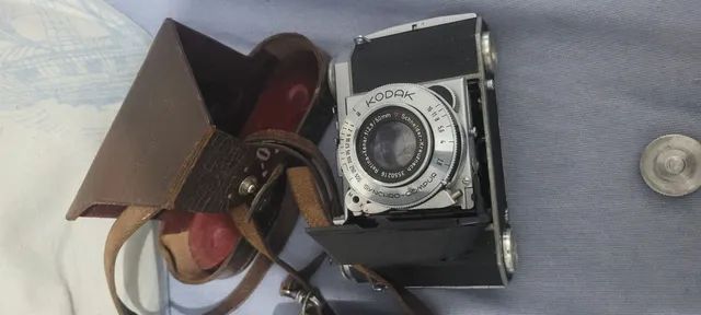 Maquina KODAK RETINA Vintage Antigo Retro Clássico<br>Câmera com visor de fole dobrável  - Foto 2