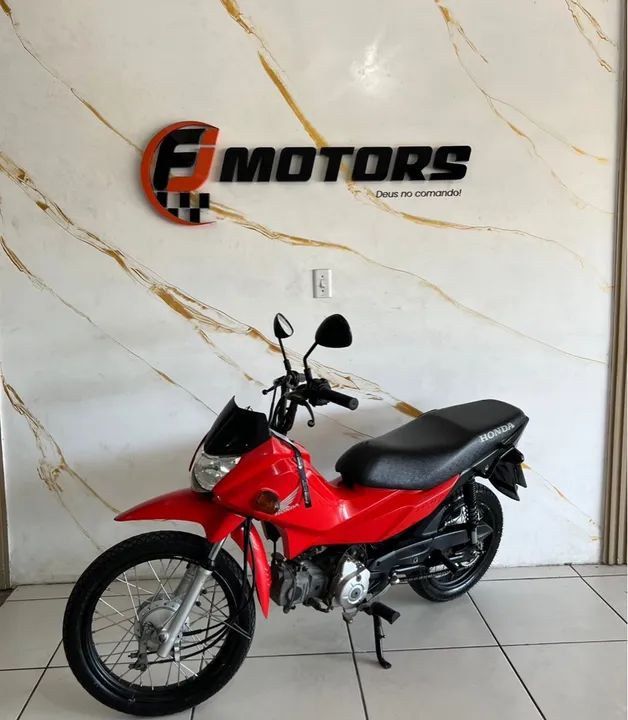 Honda pop 110 aceitou cartão em 18X Financiamento bancário em 48X - Foto 6