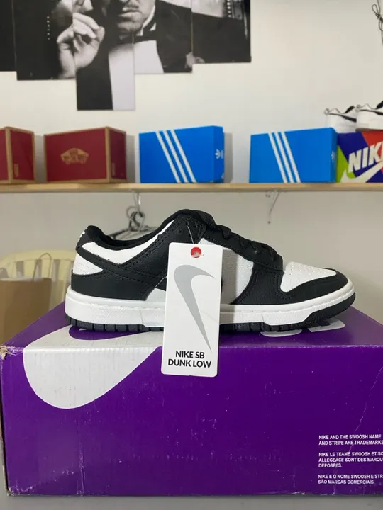 Tênis Nike Dunk Panda