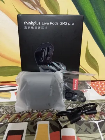 Fone sem fio Bluetooth Gamer Lenovo Thinkplus GM2 Pro