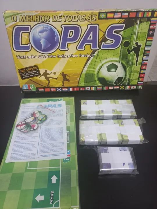 O melhor de todas as copas igi  - Foto 2