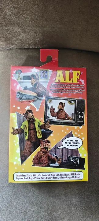Alf Et Teimoso marca Neca. - Foto 2