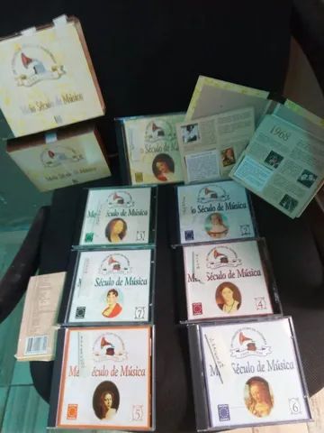 R$38 DVDS/CDS originais coleções