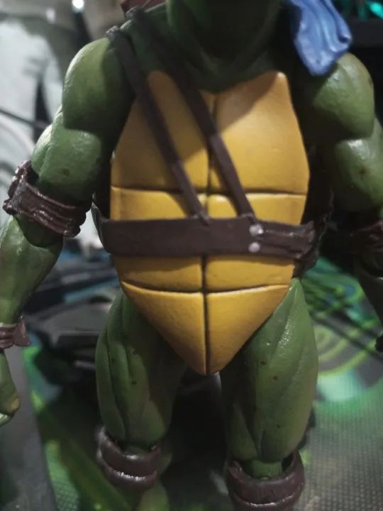 Tartarugas ninjas Leonardo movie neca original - Foto 4
