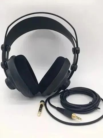 Fone Samson Sr850 Profissional Referência Estúdio Original - Foto 6