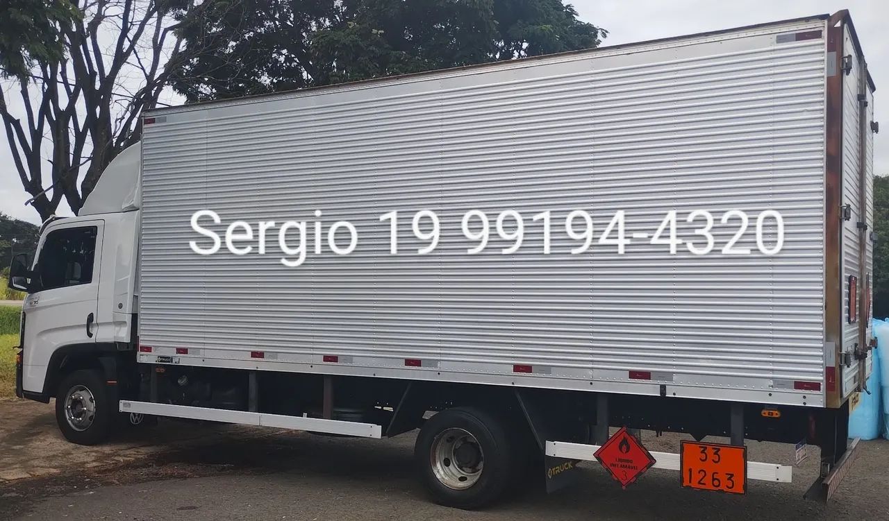 VW Delivery 9.170 Abaixo da tabela com bau - Foto 5