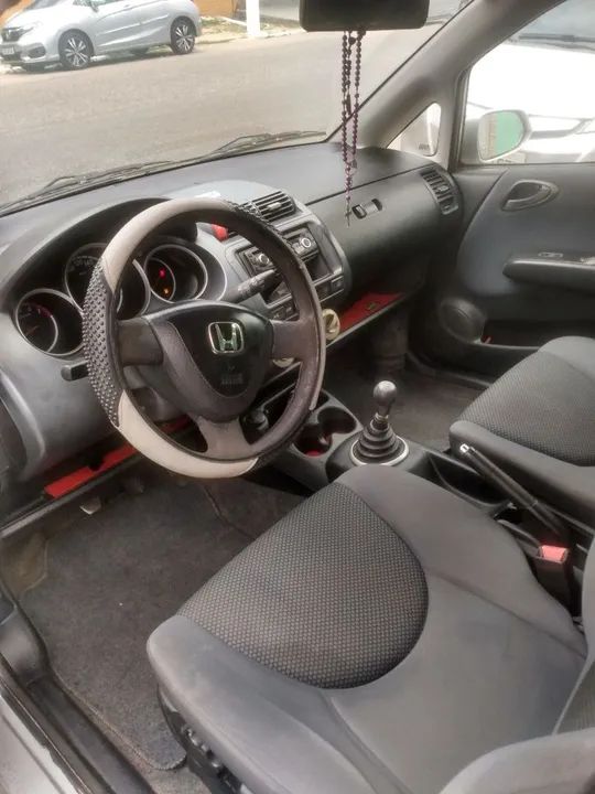 Honda Fit 2007 - Impecável - Foto 4