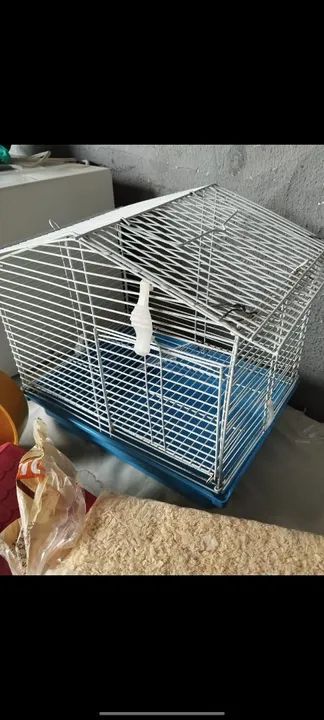Kit Gaiola para Hamster - Foto 2