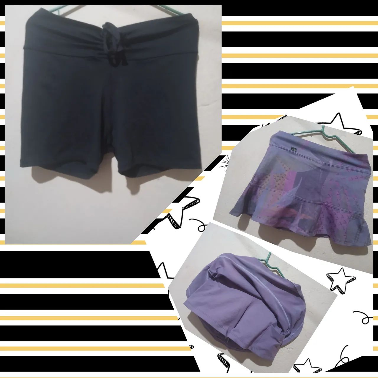 Lote de Roupas para Caminhadas/Academia Feminino M - Foto 2