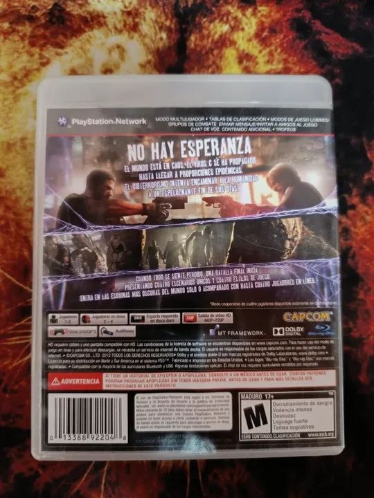 Jogo Resident Evil 6 Ps3 Midia Fisica - Promoção - Foto 3