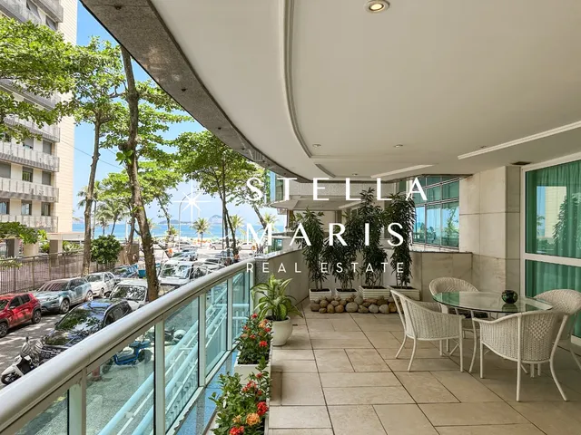 Leblon, Apartamento espetacular 363m2 quadra da praia, iluminado pelo sol da manhã, com va