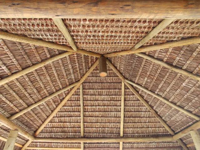 Quiosque de Palha Piaçava e Deck - Foto 4