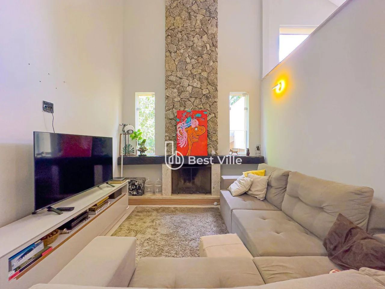 Casa com 5 dormitórios, 440 m² - venda por R$ 3.250.000,00 ou aluguel por R$ 23.920,00/mês - Foto 9
