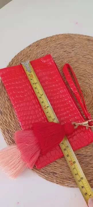 Bolsa carteira + Chaveiro novos - Foto 2